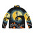 Starry Night Puffer Jacket featuring Jack Skellington and Sally from Nightmare Before Christmas