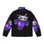 Starry panda bubble tea sapphire witch puffer jacket - Back