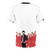 Money Heist Themed T-shirt with Professor and Cast Characters - Back