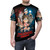 Stranger Falls supernatural crossover t-shirt featuring elements of Stranger Things and Gravity Falls - men front