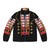 Billy Butcherson Puffer Jacket, Halloween Saints Themed Puffer Jacket