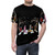A high-quality all-over print t-shirt featuring iconic scenes and quotes from the classic Christmas movie "A Christmas Story." - men front