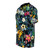 Colorful all-over-print t-shirt featuring a vibrant botanical garden design - men left