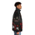 The Boys Season 2 Puffer Jacket featuring Klaus Hargreeves - men side right