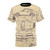 Porsche 911 Blueprint T-Shirt