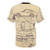Porsche 911 Blueprint T-Shirt - Back