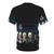 Pixel art design of Assassin's Creed characters on a high-quality t-shirt - Back