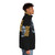 Hakeem Jeffries Mic Drop Moment Puffer Jacket - Stylish Politics-Inspired Fashion - men side right