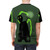 Dark and mysterious t-shirt inspired by the 2009 animated film 9 - men back