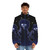 Nyx puffer jacket featuring Greek mythology design - men front
