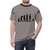 T-shirt featuring an evolutionary dog design - men front
