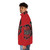 Star Trek Red Alert Puffer Jacket featuring USS Enterprise, Kirk and Spock - men side left