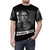 A high-quality t-shirt featuring a design inspired by the popular Netflix series Stranger Things, highlighting the character Max. - men front