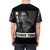 A high-quality t-shirt featuring a design inspired by the popular Netflix series Stranger Things, highlighting the character Max. - men back