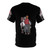 A high-quality t-shirt featuring the character Max from the hit Netflix series Stranger Things. - Back