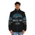 Hadley Hope Lv 426 Sci-Fi Puffer Jacket with Facehugger Design - men front