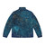 Puffer jacket with a star map and celestial graphic design - Back