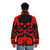 Marvel Hydra Puffer Jacket featuring Hydra logo and shield design - men back