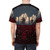 1980s sci-fi horror inspired t-shirt with Stranger Things-style design - men back