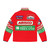 GP2 Tribute Jordan Puffer Jacket - Motorsports Inspired Winterwear featuring F1 1994 and Geoff Crammond - Back