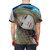 Momo Twice K-pop Fan Art T-shirt Design - men back