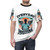 Everyday Superhero Nurse T-Shirt for Men, featuring a male nurse in a superhero design - men front