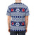 Artistic 8-bit style buffalo design on a high-quality winter t-shirt for buffalo sports enthusiasts - men back
