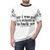 Logic Inspired Everybody Lyrics T-Shirt with a clean all-over print design - men front