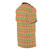 Colorful 7th Doctor inspired jumper with a bold question mark pattern - men right