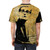Stylish t-shirt design featuring jazz pianist Bill Evans - men back
