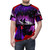 Stranger Things Eleven graphic print on a high-quality t-shirt - men front