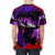 Stranger Things Eleven graphic print on a high-quality t-shirt - men back