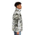 The Black Keys Music Puffer Jacket featuring the band's logo and name - men side right