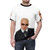 Pitbull-inspired t-shirt with edgy 305 design - men front