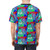 Peaceful Everglade Pixelated Glitch Iridescent Colors T-shirt - men back