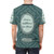 Bridgerton Inspired T-Shirt with Blooming Wallflower Design - men back