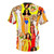 Retro 70s fashion t-shirt with iconic dolls and TV show characters - Back