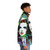 St Judy Puffer Jacket featuring Judy Garland's iconic 'Wizard of Oz' look - men side right