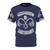 Mohawk-inspired assassins-style t-shirt with gaming-themed design
