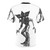 Demogorgon from Stranger Things TV series inspired t-shirt design - Back