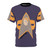 A high-quality t-shirt featuring the character 7 of 9 from the popular sci-fi TV series Star Trek Voyager.