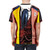 6th Doctor Alternate Costume T-Shirt for Doctor Who Fans - men back
