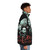 Darkness-Inspired Puffer Jacket with Winter Warmth and Videogame Aesthetic - men side right
