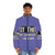 Squid Game Quotes Puffer Jacket - Officially Licensed Netflix Apparel - men front