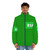 Squid Game Player 216 Puffer Jacket with Netflix Logo - men front