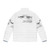 A puffer jacket with a quote from Werner Herzog's film "Burden of Dreams" - Back