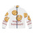 Squid Game Netflix Korean Series Puffer Jacket with Holiday Design