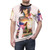 Anime-inspired t-shirt featuring characters and mechas from the Mobile Suit Gundam Seed series - men front