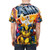 Vintage-style graphic tee featuring a horror-inspired X-Men and moon design - men back