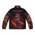 Hedon Zan fantasy puffer jacket featuring splash artwork